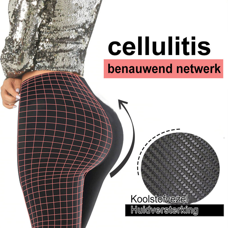 Damen Sport Leggings mit Hoher Taille für Fitness und Yoga-Luzern Mode