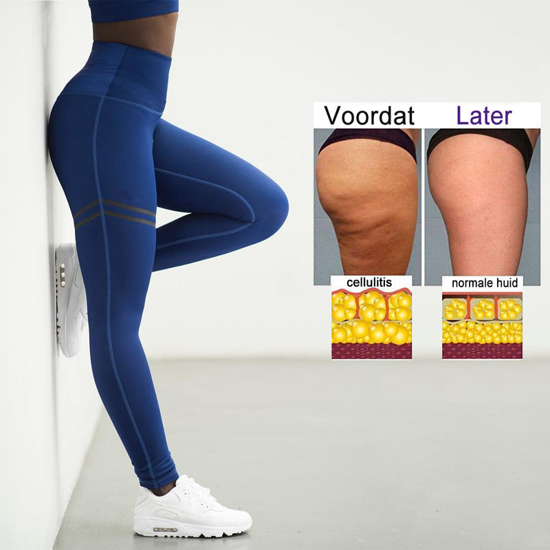 Damen Sport Leggings mit Hoher Taille für Fitness und Yoga-Luzern Mode
