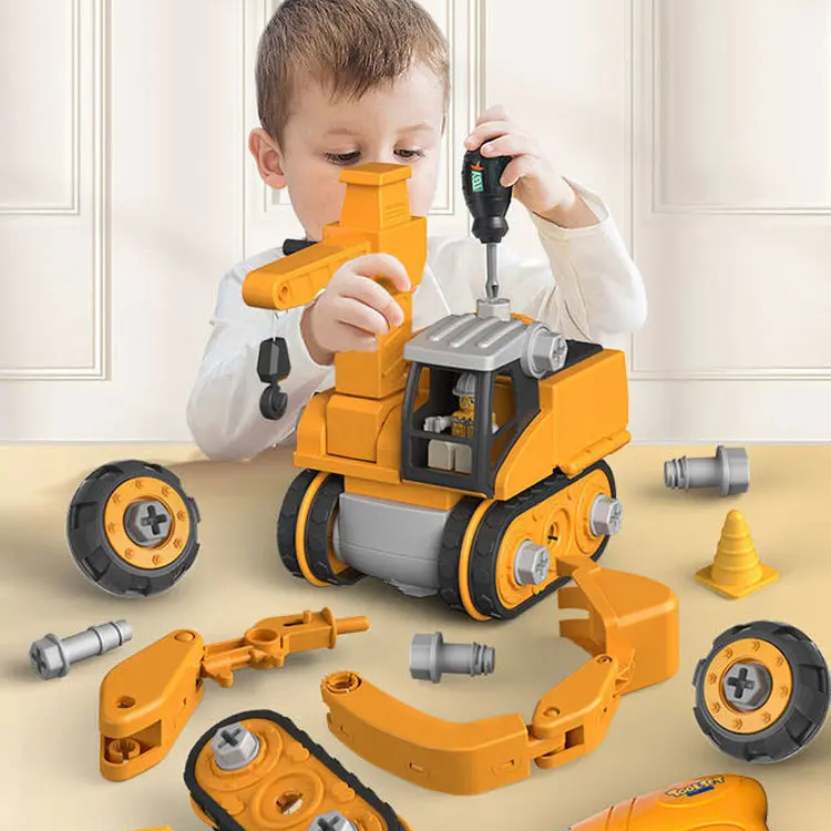 Konstruktionsspielset | Spielzeug | 14-teilig | Werkzeug | Kunststoff-Luzern Mode