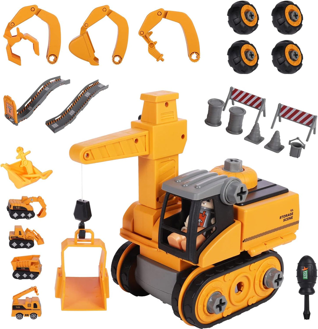 Konstruktionsspielset | Spielzeug | 14-teilig | Werkzeug | Kunststoff-Luzern Mode