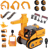Konstruktionsspielset | Spielzeug | 14-teilig | Werkzeug | Kunststoff-Luzern Mode