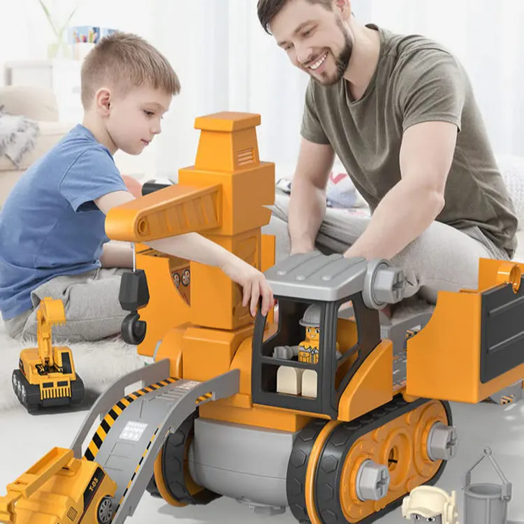 Konstruktionsspielset | Spielzeug | 14-teilig | Werkzeug | Kunststoff-Luzern Mode