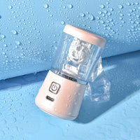 Kontaktlinsenreiniger | Ultraschall Vielseitig USB-Aufladbar Kompakt-Rosa-Luzern Mode