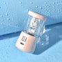 Kontaktlinsenreiniger | Ultraschall Vielseitig USB-Aufladbar Kompakt-Rosa-Luzern Mode