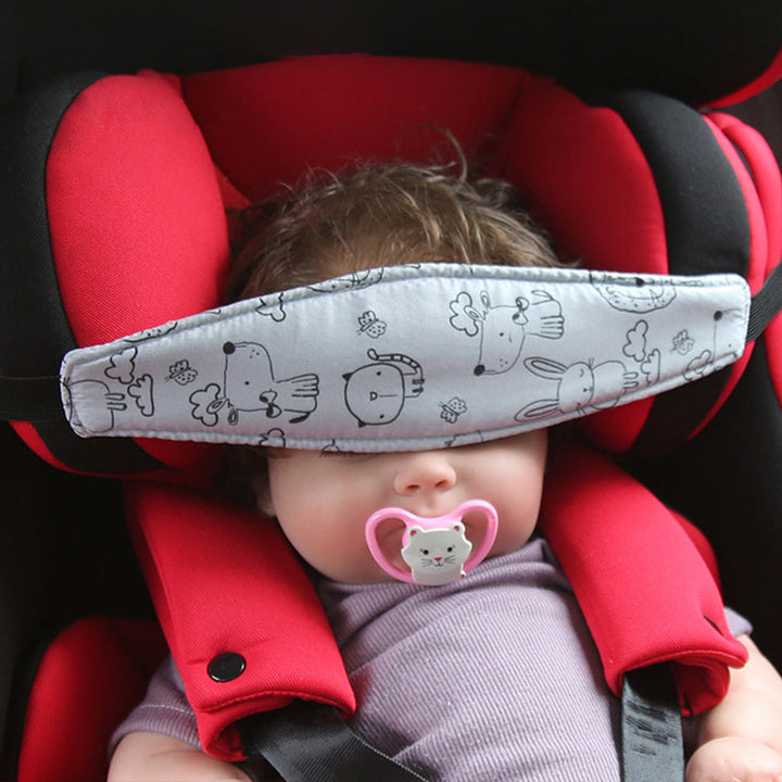 Kopfstütze für Kindersitz | Unterstützung Bequem Verstellbar-Luzern Mode