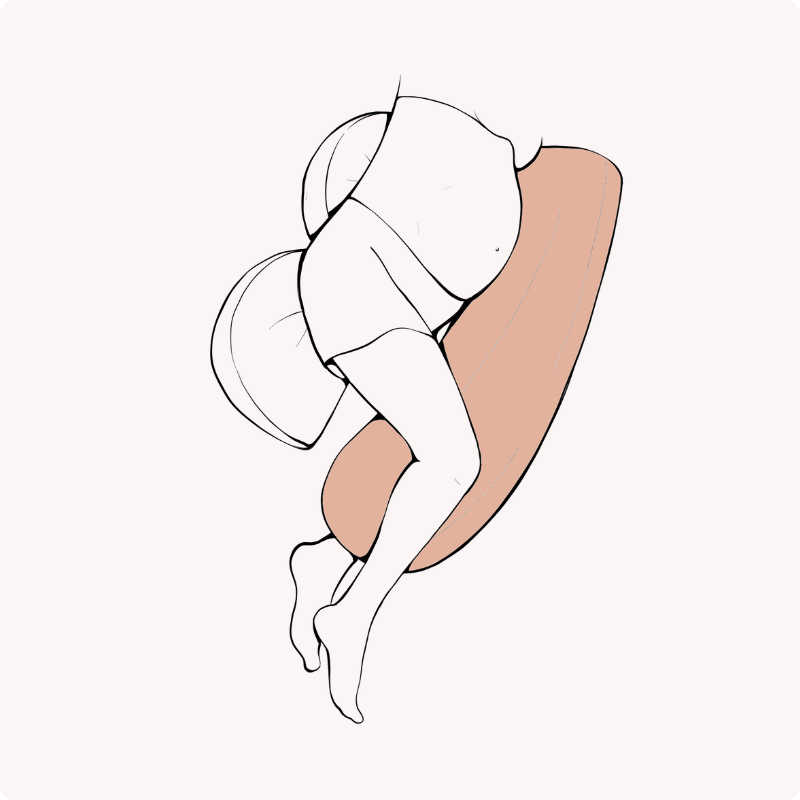 Schwangerschaftskissen | Länglich Bequem Ergonomisch Ruhig-Luzern Mode