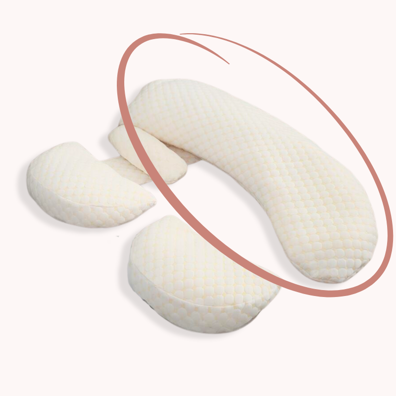 Schwangerschaftskissen | Länglich Bequem Ergonomisch Ruhig-Luzern Mode