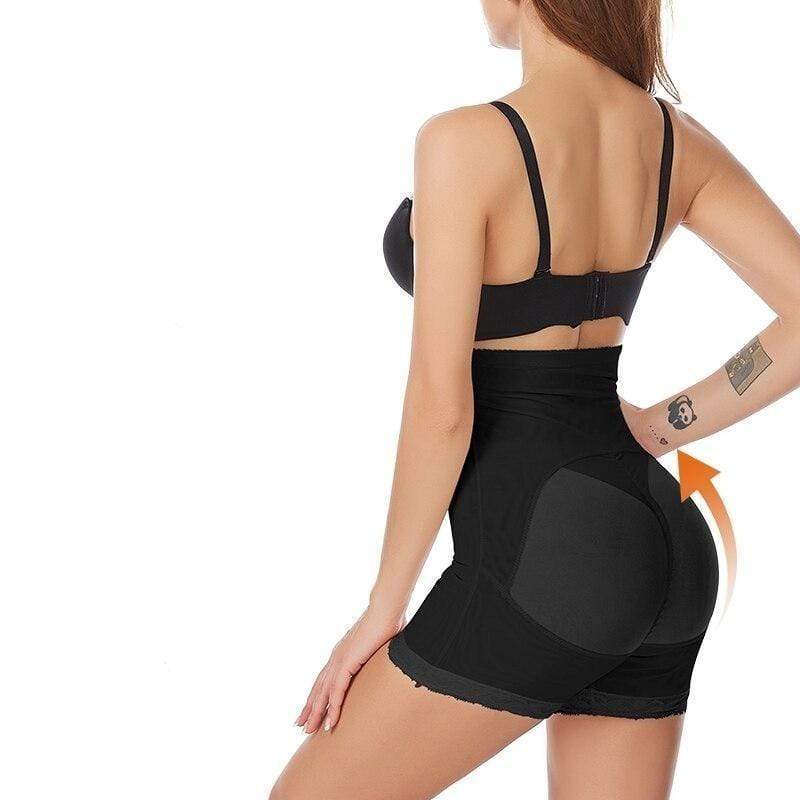 Damen Body Shaper für Bauchkontrolle und Po-Lifting-Luzern Mode