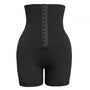 Damen Body Shaper für Bauchkontrolle und Po-Lifting-Schwarz-M-Luzern Mode