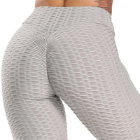 Damen Sportleggings | korrigierend | formend | Hoher Bund | Stretch-Grau-S-Luzern Mode