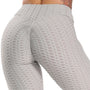 Damen Sportleggings | korrigierend | formend | Hoher Bund | Stretch-Grau-S-Luzern Mode