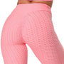 Damen Sportleggings | korrigierend | formend | Hoher Bund | Stretch-Rosa-S-Luzern Mode