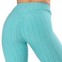 Damen Sportleggings | korrigierend | formend | Hoher Bund | Stretch-Türkis-S-Luzern Mode