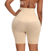 Korrigierende Damen Shorts | Hohe Taille | Leichte Kompression | Nahtlos-Luzern Mode