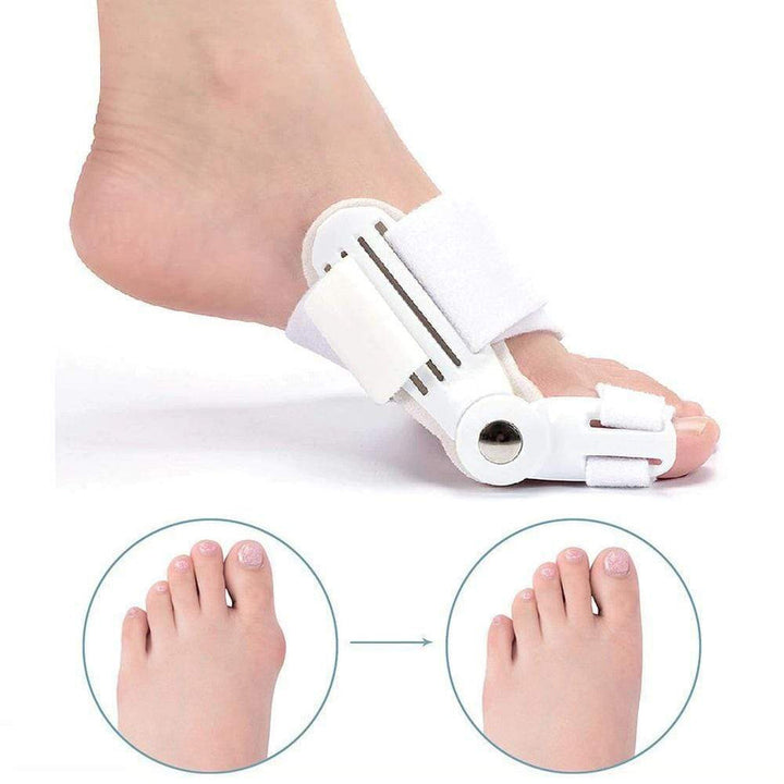 Bunion Schiene | Korrigierend Verstellbar Atmungsaktiv Universell Orthopädisch-Luzern Mode