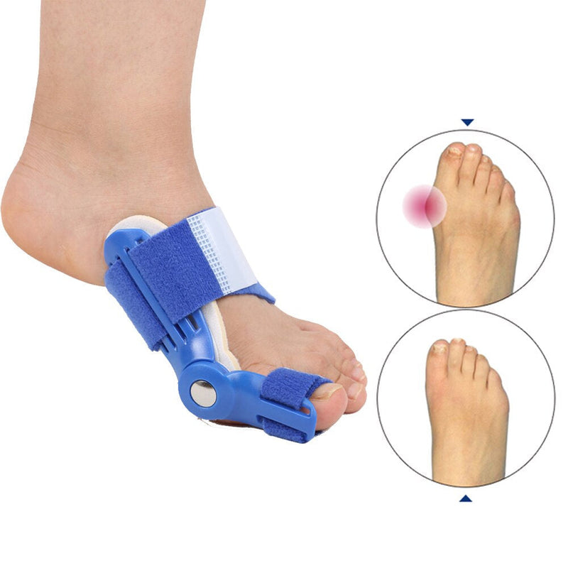 Bunion Schiene | Korrigierend Verstellbar Atmungsaktiv Universell Orthopädisch-Luzern Mode