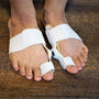 Bunion Schiene | Korrigierend Verstellbar Atmungsaktiv Universell Orthopädisch-Weiß-Luzern Mode