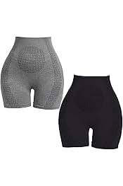 Korrigierende Shapewear Shorts | Hoch geschnitten | Sofortiger Push-up-Effekt-Luzern Mode