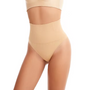 Damen Korrigierende String | Hohe Taille | Nahtlos | Unsichtbar-Beige-S-Luzern Mode