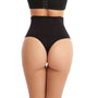 Damen Korrigierende String | Hohe Taille | Nahtlos | Unsichtbar-Schwarz-S-Luzern Mode