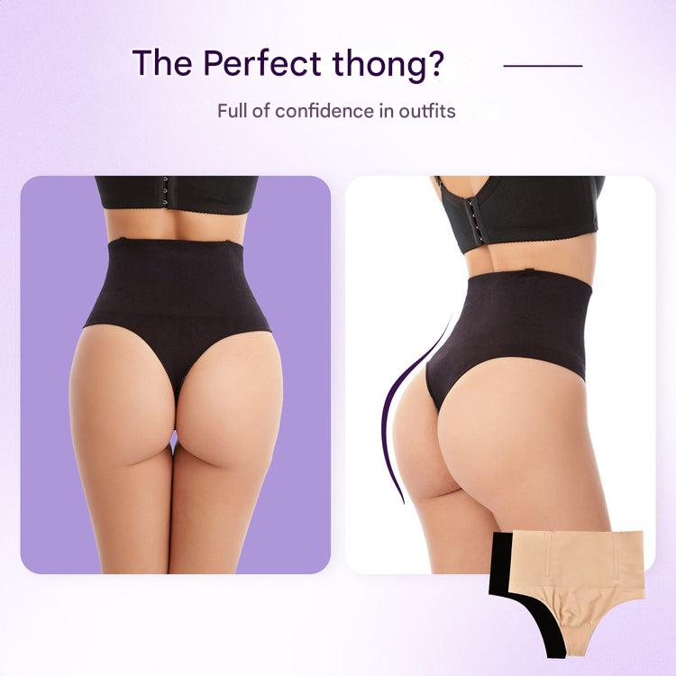 Damen Korrigierende String | Hohe Taille | Nahtlos | Unsichtbar-Luzern Mode