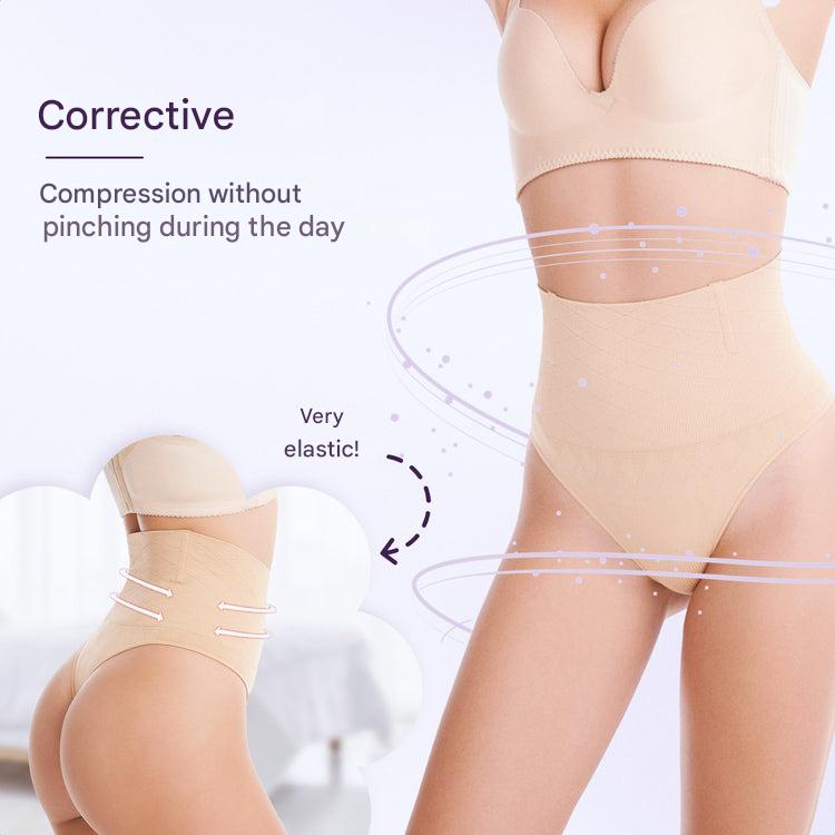 Damen Korrigierende String | Hohe Taille | Nahtlos | Unsichtbar-Luzern Mode