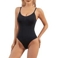 Korrigierender nahtloser Bodysuit-Tanga – Aveline