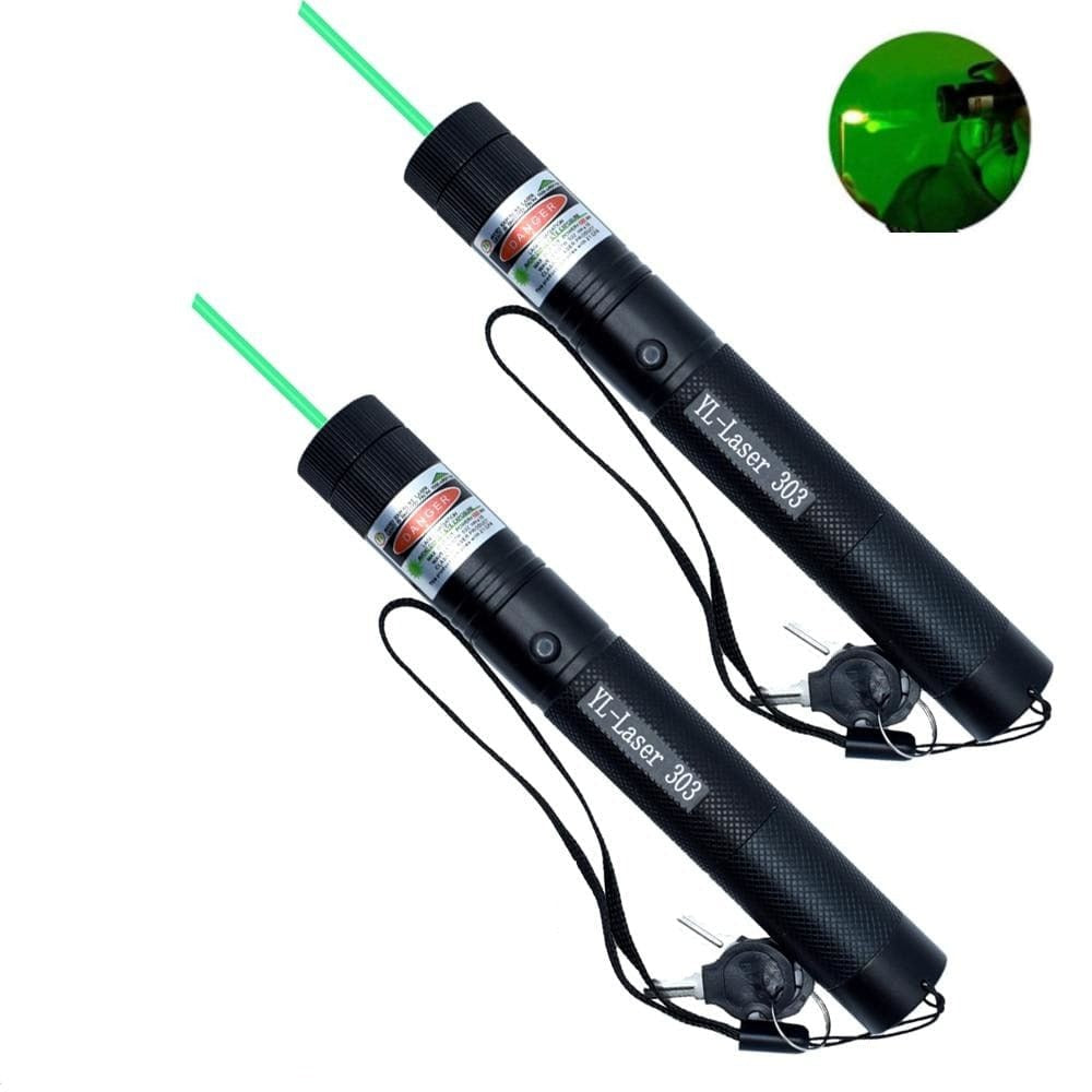 Laserpointer | Hell Präzise Kraftvoll Langlebig Sichtbar Ergonomisch-Luzern Mode