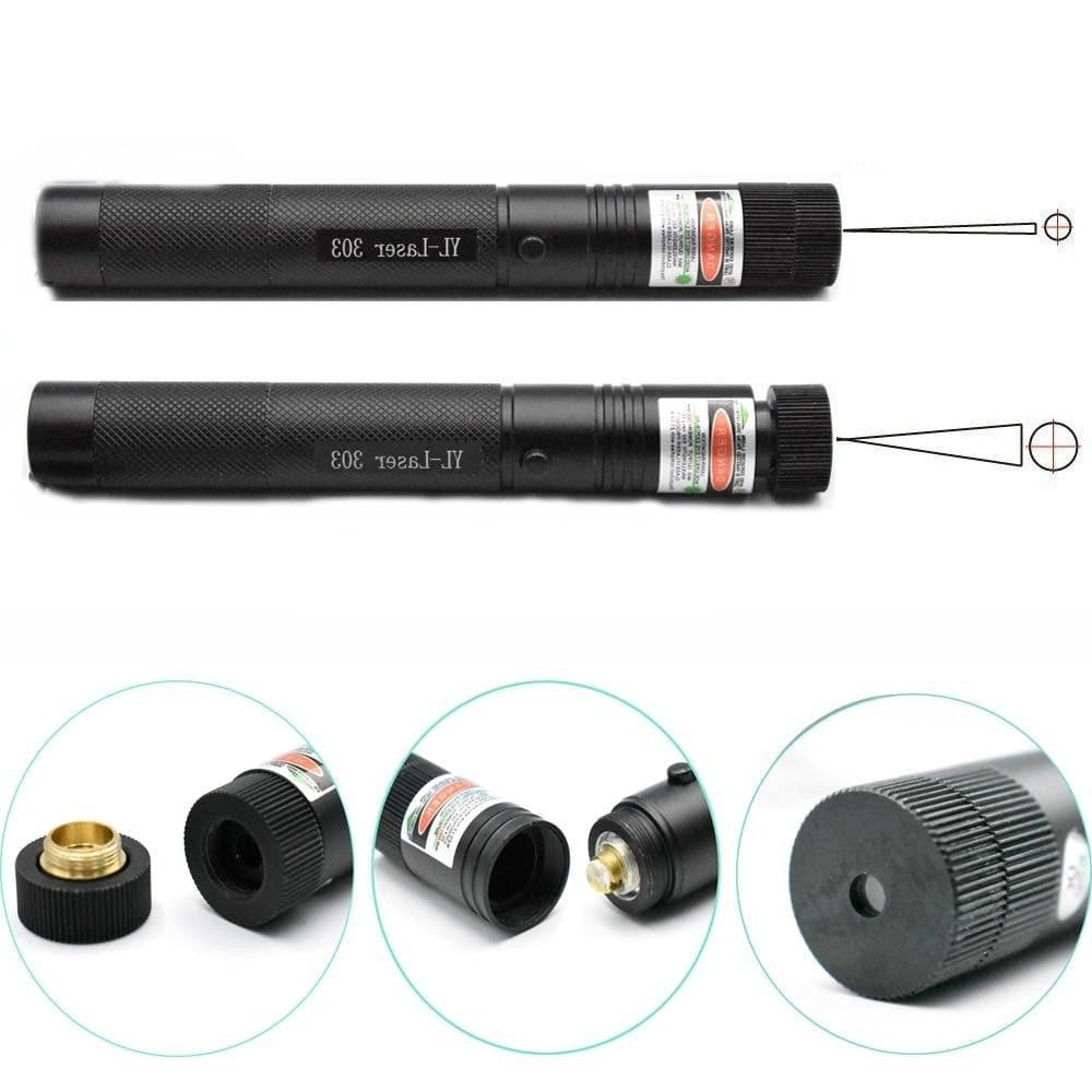Laserpointer | Hell Präzise Kraftvoll Langlebig Sichtbar Ergonomisch-Luzern Mode