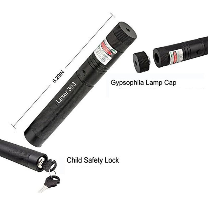 Laserpointer | Hell Präzise Kraftvoll Langlebig Sichtbar Ergonomisch-Luzern Mode