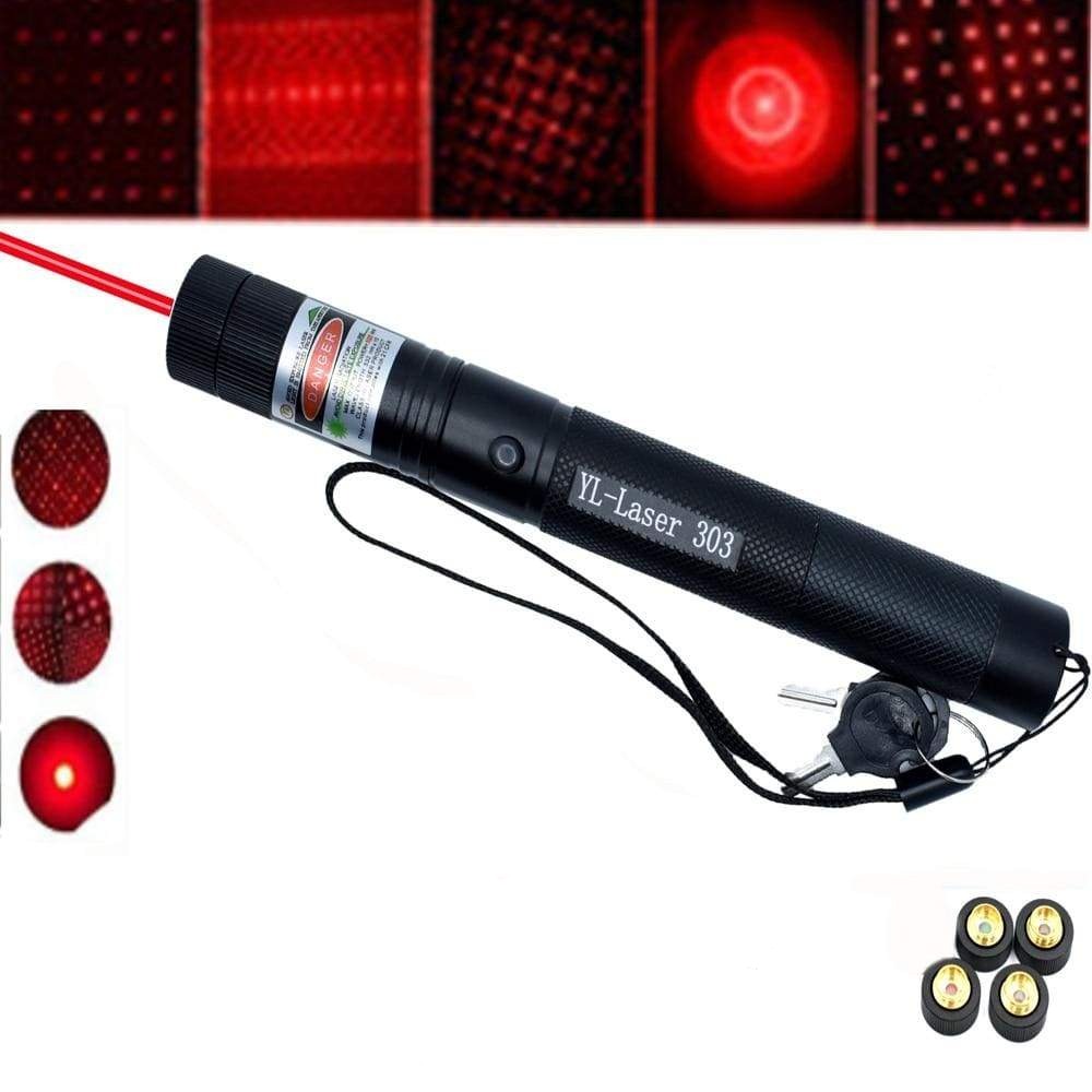 Laserpointer | Hell Präzise Kraftvoll Langlebig Sichtbar Ergonomisch-Luzern Mode