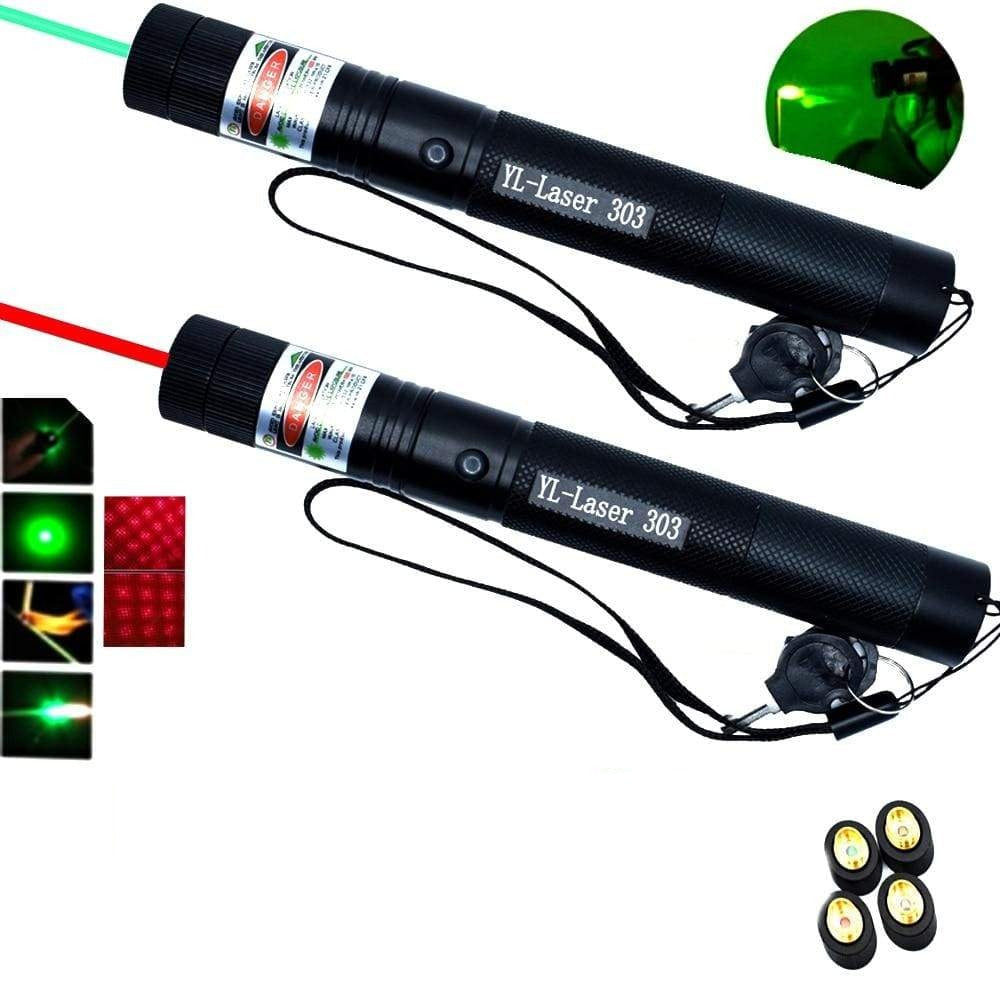 Laserpointer | Hell Präzise Kraftvoll Langlebig Sichtbar Ergonomisch-Luzern Mode