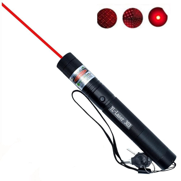 Laserpointer | Hell Präzise Kraftvoll Langlebig Sichtbar Ergonomisch-Rot-Luzern Mode