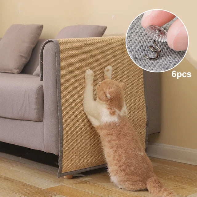 Kratzschutzmatte für Katzen | Möbelschutz | Vielseitig-Luzern Mode