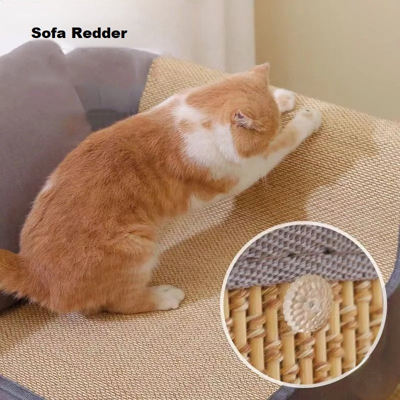 Kratzschutzmatte für Katzen | Möbelschutz | Vielseitig-Luzern Mode