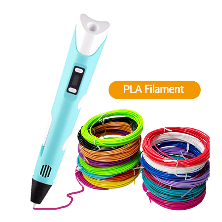 3D-Druckstift | Basteln | Kreativ | Umweltfreundlich | Sicher | USB-Luzern Mode