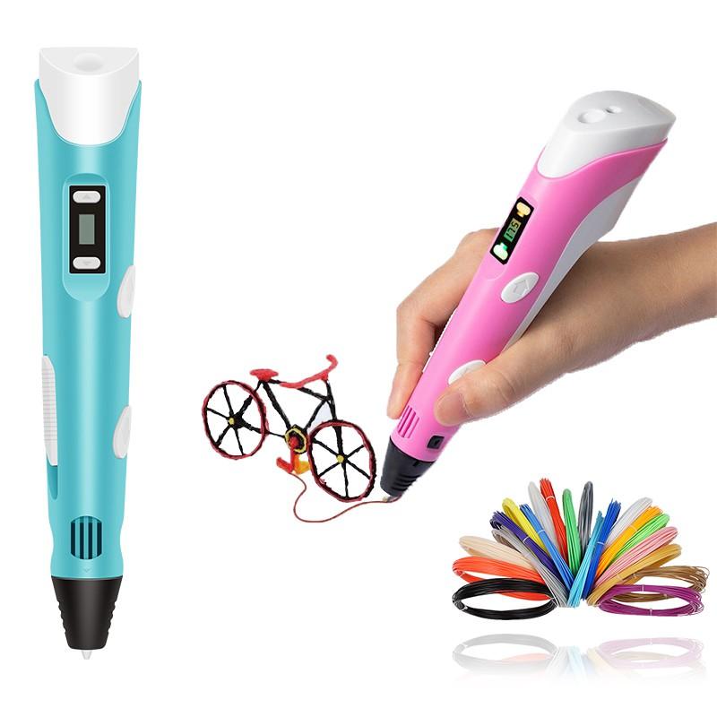 3D-Druckstift | Basteln | Kreativ | Umweltfreundlich | Sicher | USB-Luzern Mode