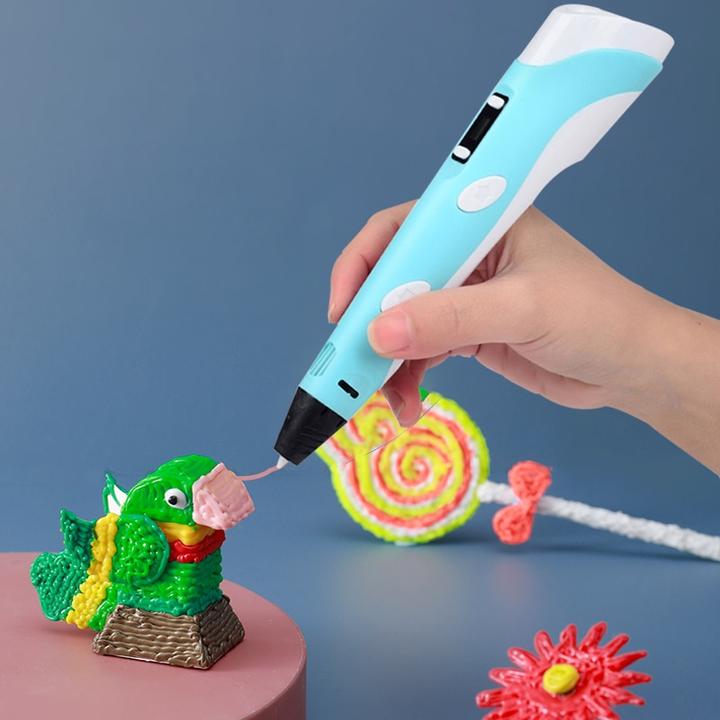 3D-Druckstift | Basteln | Kreativ | Umweltfreundlich | Sicher | USB-Luzern Mode