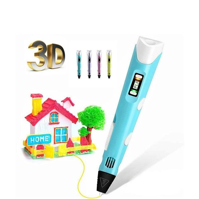 3D-Druckstift | Basteln | Kreativ | Umweltfreundlich | Sicher | USB-Luzern Mode
