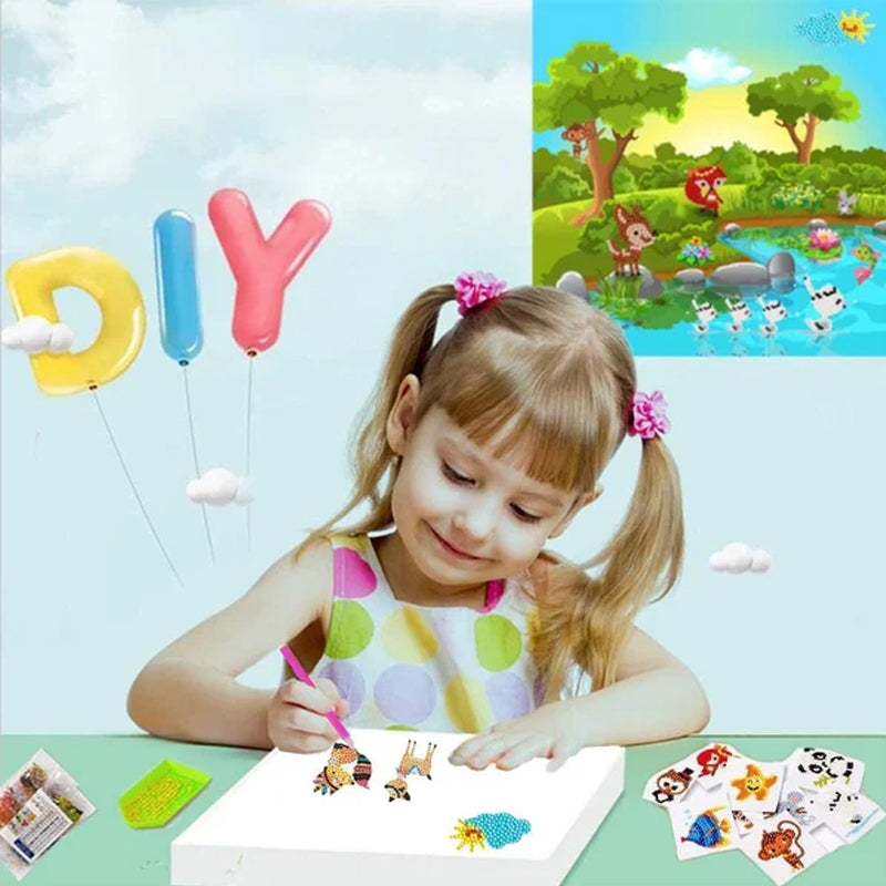 Diamantsticker-Set | Kreativ DIY Kunst Vielseitig Langlebig-Luzern Mode
