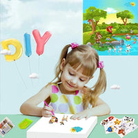 Diamantsticker-Set | Kreativ DIY Kunst Vielseitig Langlebig-Luzern Mode