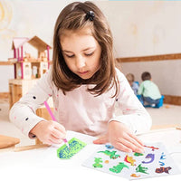 Diamantsticker-Set | Kreativ DIY Kunst Vielseitig Langlebig-Luzern Mode