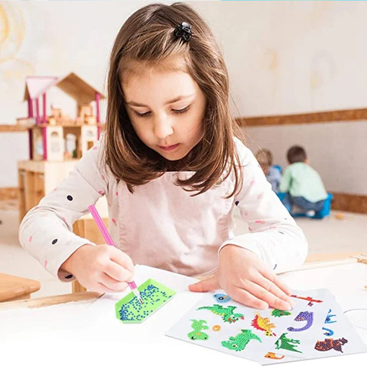 Diamantsticker-Set | Kreativ DIY Kunst Vielseitig Langlebig-Luzern Mode