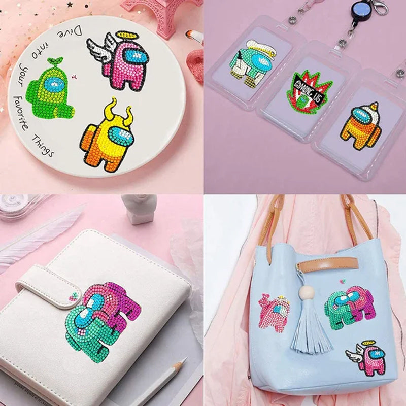 Diamantsticker-Set | Kreativ DIY Kunst Vielseitig Langlebig-Luzern Mode