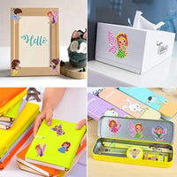 Diamantsticker-Set | Kreativ DIY Kunst Vielseitig Langlebig-Luzern Mode