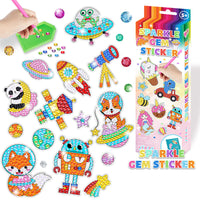 Diamantsticker-Set | Kreativ DIY Kunst Vielseitig Langlebig-Universum-Luzern Mode