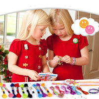 DIY Flechtarmband Bastelset für Kinder - Kreatives Zubehör-Luzern Mode