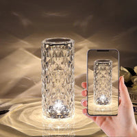 LED-Kristall-Lampe | Stimmungsvolles Design Einzigartig Stilvoll Vielseitig Langlebig-Luzern Mode