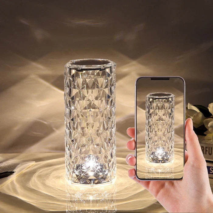 LED-Kristall-Lampe | Stimmungsvolles Design Einzigartig Stilvoll Vielseitig Langlebig-Luzern Mode