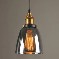 Hängelampe | Luxus | Kristall | LED | Stilvoll | Vielseitig | Langlebig | Atmosphärisch-Rauchgrau 1-Luzern Mode